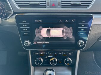 Škoda Superb 3 2.0 TDI 110kW DSG Matrix LED CANTON Navigace - 15