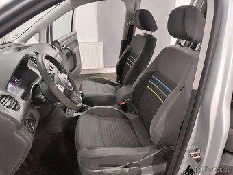 ►VW CADDY MAXI•1.6TDI•75KW•2014•218tKM•7míst•TEAM◄ - 15