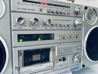 Radiomagnetofon Tesla Condor, rok 1988 - 15