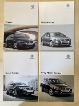VW Passat prospekty, katalogy, dílenské příručky - 15
