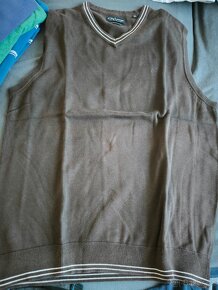 Pánské vesty Tommy Hilfiger a Reserved, velikost XL - 15