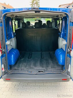 Renaul Trafic 2.0 Dci ,TOP STAV, 2x soupacky, 9 míst - 15