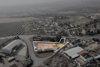 Pronájem pozemku samoobslužná myčka - stavební povolení 2506 - 15