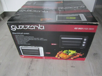 Elektrická trouba GUZZANTI GZ-3621 - 15