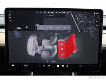 Model 3 RWD 325PS Aut 4xVýhř AL Kůž DPH Nav Kam360 PDC 11/22 - 15