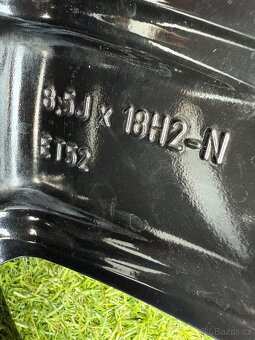 Originál alu kola Mercedes 5x112 R18 C-Class DVOUROZMĚR W206 - 15
