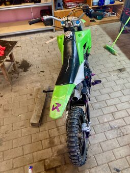 Pitbike Xmotos 125ccm - 15