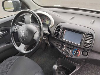 Nissan Micra 1.2. 48 kw, 2010, pěkný stav - 15