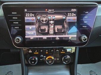SUPERB III DSG 2,0TDI 110kW STYLE LED NAVI KAMERA ČR - DPH - 15