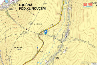 Prodej pozemku k bydlení, 1001 m², Loučná pod Klínovcem - 15