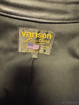 Vanson USA vel. XL - 15