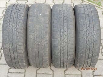 4x Obutá zimní sada kol na CITROEN C3   BARUM 185/65 R15 - 15