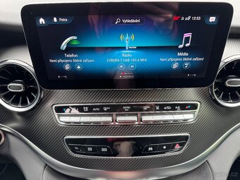 Mercedes-Benz V 300 d 4MATIC L AMG Line 7.míst- 1.maj-ČR-DPH - 15