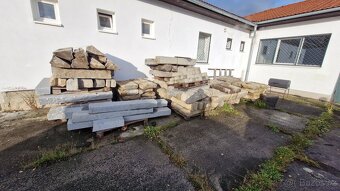 Žulové obruby a zápražáky (placáky) - 15