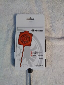 Sada litinových forem - ke grilování - Hamburgery, Sendviče - 15