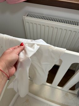 Dětská postýlka s nebesy - 15