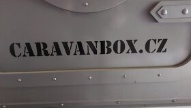 minikaravan, karavan, caravanbox.cz, karavan do vozíku,Coyot - 15
