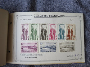 Brožura - Colonies Francaises- Marseille - 15