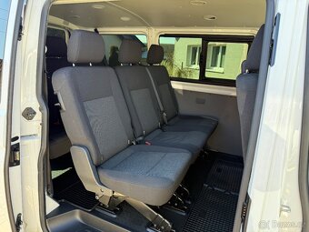 VW Transporter T6.1 DSG 2020 Historie VW barva weis Multivan - 15