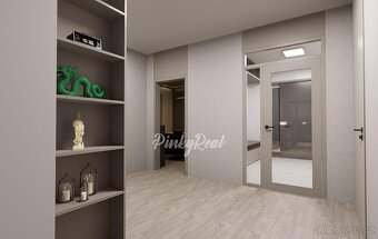 Exkluzívny 6 izb. rozostavaná moderná vila v Gbeloch - 15