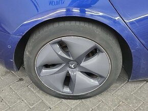 Tesla model 3 LR, záruka, autopilot, bílá kůže, 4x4 - 15