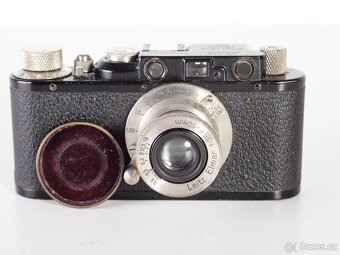 Leica Ernst Leitz Wetzlar 1932  Black Model D no 72243 - 15