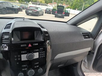 Opel Zafira 1,7 CDTi,Enjoy,7MÍST,TZ,KOLA - 15