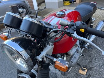 Royal Enfield Continental GT 650 Servisní knížka - 15