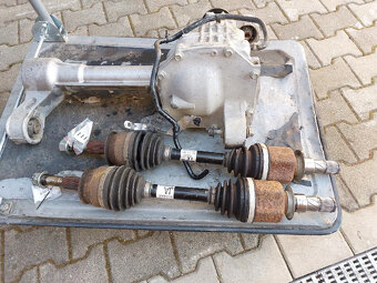 Řízení,těhlice,poloosa,kardan Nissan Navara D23 Alaskan - 15