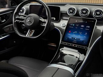 Mercedes-Benz C 300 d 4Matic AMG Plna vybava,Masáž,Pano,Bur. - 15