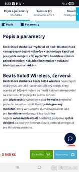 Sluchátka Beats Solo3 Wireless (MX472EE/A) - 15