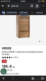 Prodám set nábytku – divoký dub - 15