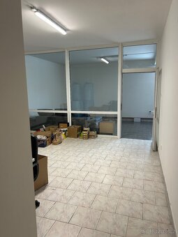 Pronajmu dlouhodobě obchodní prostory cc 550m2. Sklad,prodej - 15