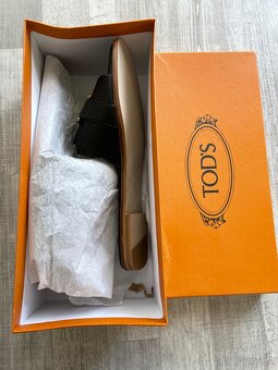 Dámské černé pantofle 37 Tod´s - 15