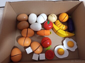 Dětská dřevěná kuchyňka - 15