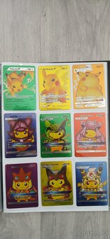 Pokemon karty v albu - 15