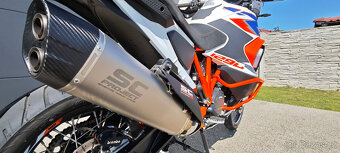KTM Super Adventure 1290 R, výbava za 60 tis, 1200km, DPH - 15