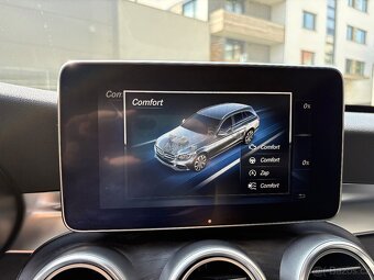 Mercedes-Benz C220d/AUT-7G-Tronic/ČR-1. majitel/servisováno - 15
