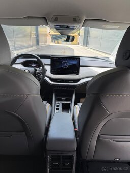 Škoda Enyaq IV80 154kw loft full asist top stav - 15