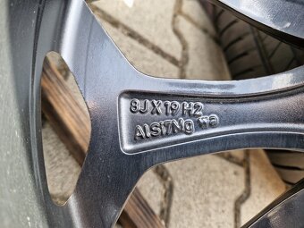 Kola Cupra Formentor R19, pneumatiky Bridgestone, VZ5 - 15