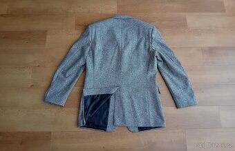Bugatti pánské sako vel. XL 100% vlna - 15