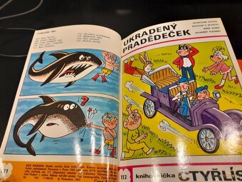 Prodám staré Svázáná čísla čtyřlístek 1980-83 - 15