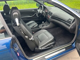 BMW e46 323 cabrio 115tis.km - 15