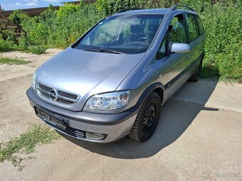 Opel Zafira 2.0 Diesel Klima 7 mist Model 2004 Nová Stk.- - 15