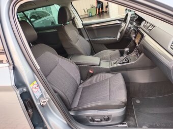 Škoda Superb 3 Combi 2.0TDI 110kW DSG Matrix Webasto Tažné - 15