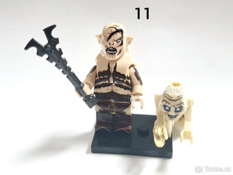 Minifigurky Pán prstenů-Skřetí důstojníci - 15