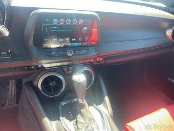 Chevrolet Camaro 6.2, 333kW, ČR, 1. majitel, 2018 - 15