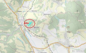 Prodám lesní pozemky v k.ú. Bohutín nad Moravou - 15