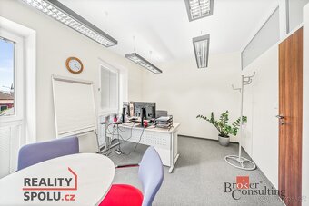 Podnájem, komerční/kanceláře, 170 m2, Radobyčická 678/6, Již - 15