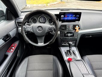 MERCEDES-BENZ E KUPÉ, 2.2 CDi 125kW, automat, krásný stav - 15